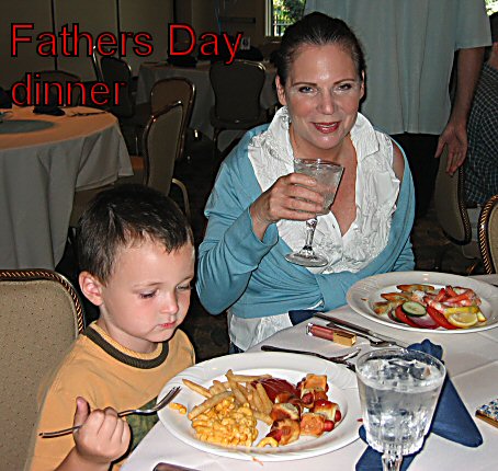 dinner fathers day